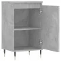 Concrete gray engineered wood sideboard 40x35x70 cm by vidaXL, Sideboards - Ref: Foro24-831044, Price: 47,24 €, Discount: %