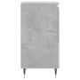 Aparador madera de ingeniería gris hormigón 40x35x70 cm de vidaXL, Aparadores - Ref: Foro24-831044, Precio: 47,23 €, Descuent...