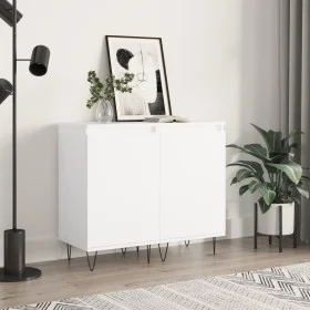 Sideboards 2 Stk. Holzwerkstoff weiß 40x35x70 cm von vidaXL, Sideboards - Ref: Foro24-831053, Preis: 62,36 €, Rabatt: %