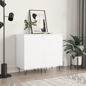 Sideboards 2 Stk. Holzwerkstoff weiß 40x35x70 cm von vidaXL, Sideboards - Ref: Foro24-831053, Preis: 74,12 €, Rabatt: %