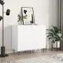 2 white engineered wood sideboards 40x35x70 cm by vidaXL, Sideboards - Ref: Foro24-831053, Price: 62,36 €, Discount: %