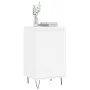 2 white engineered wood sideboards 40x35x70 cm by vidaXL, Sideboards - Ref: Foro24-831053, Price: 62,36 €, Discount: %