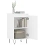 2 white engineered wood sideboards 40x35x70 cm by vidaXL, Sideboards - Ref: Foro24-831053, Price: 62,36 €, Discount: %