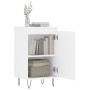 Sideboards 2 Stk. Holzwerkstoff weiß 40x35x70 cm von vidaXL, Sideboards - Ref: Foro24-831053, Preis: 74,12 €, Rabatt: %