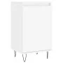 2 white engineered wood sideboards 40x35x70 cm by vidaXL, Sideboards - Ref: Foro24-831053, Price: 62,36 €, Discount: %