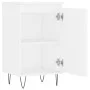 2 white engineered wood sideboards 40x35x70 cm by vidaXL, Sideboards - Ref: Foro24-831053, Price: 62,36 €, Discount: %