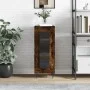 Sideboard aus geräuchertem Eichenholzwerkstoff, 34,5 x 34 x 90 cm von vidaXL, Sideboards - Ref: Foro24-828793, Preis: 55,71 €...