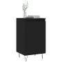 Sideboards 2 pcs black engineered wood 40x35x70 cm by vidaXL, Sideboards - Ref: Foro24-831055, Price: 84,24 €, Discount: %