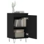 Sideboards 2 pcs black engineered wood 40x35x70 cm by vidaXL, Sideboards - Ref: Foro24-831055, Price: 84,24 €, Discount: %