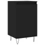Sideboards 2 pcs black engineered wood 40x35x70 cm by vidaXL, Sideboards - Ref: Foro24-831055, Price: 84,24 €, Discount: %