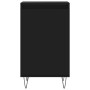 Sideboards 2 pcs black engineered wood 40x35x70 cm by vidaXL, Sideboards - Ref: Foro24-831055, Price: 85,28 €, Discount: %