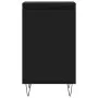 Sideboards 2 pcs black engineered wood 40x35x70 cm by vidaXL, Sideboards - Ref: Foro24-831055, Price: 84,24 €, Discount: %