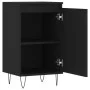 Sideboards 2 pcs black engineered wood 40x35x70 cm by vidaXL, Sideboards - Ref: Foro24-831055, Price: 84,24 €, Discount: %