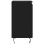 Sideboards 2 pcs black engineered wood 40x35x70 cm by vidaXL, Sideboards - Ref: Foro24-831055, Price: 85,28 €, Discount: %