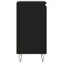 Sideboards 2 pcs black engineered wood 40x35x70 cm by vidaXL, Sideboards - Ref: Foro24-831055, Price: 84,24 €, Discount: %
