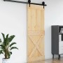 Puerta NARVIK madera maciza pino 85x210 cm