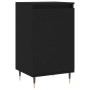 Sideboards 2 Stk. Holzwerkstoff schwarz 40x35x70 cm von vidaXL, Sideboards - Ref: Foro24-831039, Preis: 71,43 €, Rabatt: %