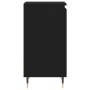 2 black engineered wood sideboards 40x35x70 cm by vidaXL, Sideboards - Ref: Foro24-831039, Price: 71,43 €, Discount: %