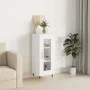 Weißes Sideboard aus Holzwerkstoff, 34,5 x 34 x 90 cm von vidaXL, Sideboards - Ref: Foro24-828772, Preis: 57,70 €, Rabatt: %