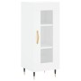 White engineered wood sideboard 34.5x34x90 cm by vidaXL, Sideboards - Ref: Foro24-828772, Price: 58,37 €, Discount: %