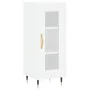 White engineered wood sideboard 34.5x34x90 cm by vidaXL, Sideboards - Ref: Foro24-828772, Price: 57,70 €, Discount: %