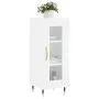 Weißes Sideboard aus Holzwerkstoff, 34,5 x 34 x 90 cm von vidaXL, Sideboards - Ref: Foro24-828772, Preis: 57,70 €, Rabatt: %