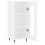 Weißes Sideboard aus Holzwerkstoff, 34,5 x 34 x 90 cm von vidaXL, Sideboards - Ref: Foro24-828772, Preis: 57,70 €, Rabatt: %