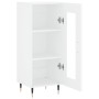 Weißes Sideboard aus Holzwerkstoff, 34,5 x 34 x 90 cm von vidaXL, Sideboards - Ref: Foro24-828772, Preis: 58,44 €, Rabatt: %