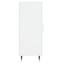 White engineered wood sideboard 34.5x34x90 cm by vidaXL, Sideboards - Ref: Foro24-828772, Price: 58,37 €, Discount: %