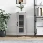 Aparador madera de ingeniería gris Sonoma 34,5x34x90 cm de vidaXL, Aparadores - Ref: Foro24-828794, Precio: 56,60 €, Descuent...