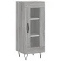 Aparador madera de ingeniería gris Sonoma 34,5x34x90 cm de vidaXL, Aparadores - Ref: Foro24-828794, Precio: 56,60 €, Descuent...