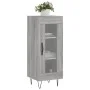 Aparador madera de ingeniería gris Sonoma 34,5x34x90 cm de vidaXL, Aparadores - Ref: Foro24-828794, Precio: 56,60 €, Descuent...