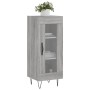Sonoma Sideboard aus grauem Holzwerkstoff 34,5x34x90 cm von vidaXL, Sideboards - Ref: Foro24-828794, Preis: 57,32 €, Rabatt: %