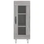 Aparador madera de ingeniería gris Sonoma 34,5x34x90 cm de vidaXL, Aparadores - Ref: Foro24-828794, Precio: 56,60 €, Descuent...