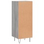 Aparador madera de ingeniería gris Sonoma 34,5x34x90 cm de vidaXL, Aparadores - Ref: Foro24-828794, Precio: 57,25 €