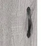 Aparador madera de ingeniería gris Sonoma 34,5x34x90 cm de vidaXL, Aparadores - Ref: Foro24-828794, Precio: 56,60 €, Descuent...