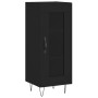 Black plywood sideboard 34.5x34x90 cm by vidaXL, Sideboards - Ref: Foro24-828789, Price: 57,49 €, Discount: %
