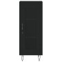 Black plywood sideboard 34.5x34x90 cm by vidaXL, Sideboards - Ref: Foro24-828789, Price: 57,49 €, Discount: %