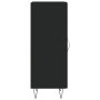 Black plywood sideboard 34.5x34x90 cm by vidaXL, Sideboards - Ref: Foro24-828789, Price: 57,49 €, Discount: %
