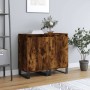 Sideboards 2 Stk. Holzwerkstoff Räuchereiche 40x35x70 cm von vidaXL, Sideboards - Ref: Foro24-831079, Preis: 98,19 €, Rabatt: %