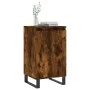 Aparadores 2 uds madera de ingeniería roble ahumado 40x35x70 cm de vidaXL, Aparadores - Ref: Foro24-831079, Precio: 96,98 €, ...