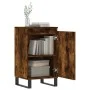 Aparadores 2 uds madera de ingeniería roble ahumado 40x35x70 cm de vidaXL, Aparadores - Ref: Foro24-831079, Precio: 96,98 €, ...