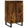 Aparadores 2 uds madera de ingeniería roble ahumado 40x35x70 cm de vidaXL, Aparadores - Ref: Foro24-831079, Precio: 96,98 €, ...