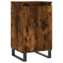 Sideboards 2 Stk. Holzwerkstoff Räuchereiche 40x35x70 cm von vidaXL, Sideboards - Ref: Foro24-831079, Preis: 98,19 €, Rabatt: %