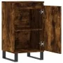Aparadores 2 uds madera de ingeniería roble ahumado 40x35x70 cm de vidaXL, Aparadores - Ref: Foro24-831079, Precio: 96,98 €, ...