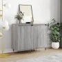 Sideboards 2 pcs Sonoma gray engineered wood 40x35x70 cm by vidaXL, Sideboards - Ref: Foro24-831049, Price: 63,60 €, Discount: %