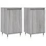Sideboards 2 pcs Sonoma gray engineered wood 40x35x70 cm by vidaXL, Sideboards - Ref: Foro24-831049, Price: 63,60 €, Discount: %