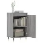 Sideboards 2 pcs Sonoma gray engineered wood 40x35x70 cm by vidaXL, Sideboards - Ref: Foro24-831049, Price: 63,60 €, Discount: %