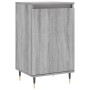 Aparadores 2 uds madera de ingeniería gris Sonoma 40x35x70 cm de vidaXL, Aparadores - Ref: Foro24-831049, Precio: 64,15 €, De...