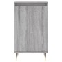 Aparadores 2 uds madera de ingeniería gris Sonoma 40x35x70 cm de vidaXL, Aparadores - Ref: Foro24-831049, Precio: 64,15 €, De...